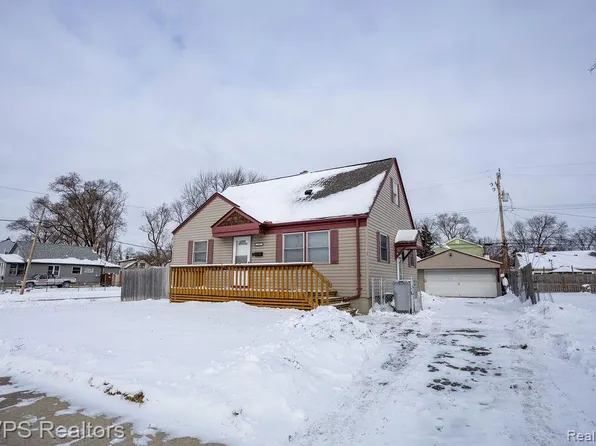 1107 E Muir Ave, Hazel Park, MI 48030