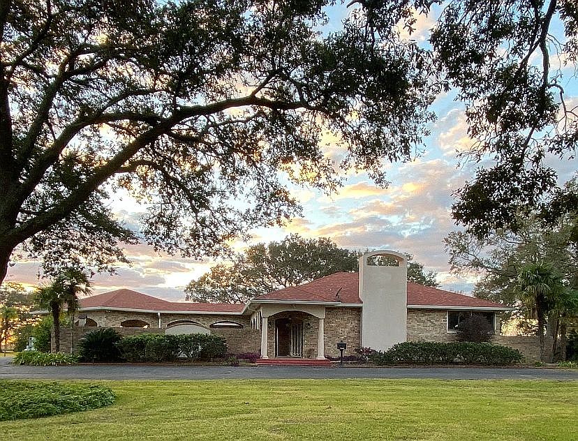 View from front