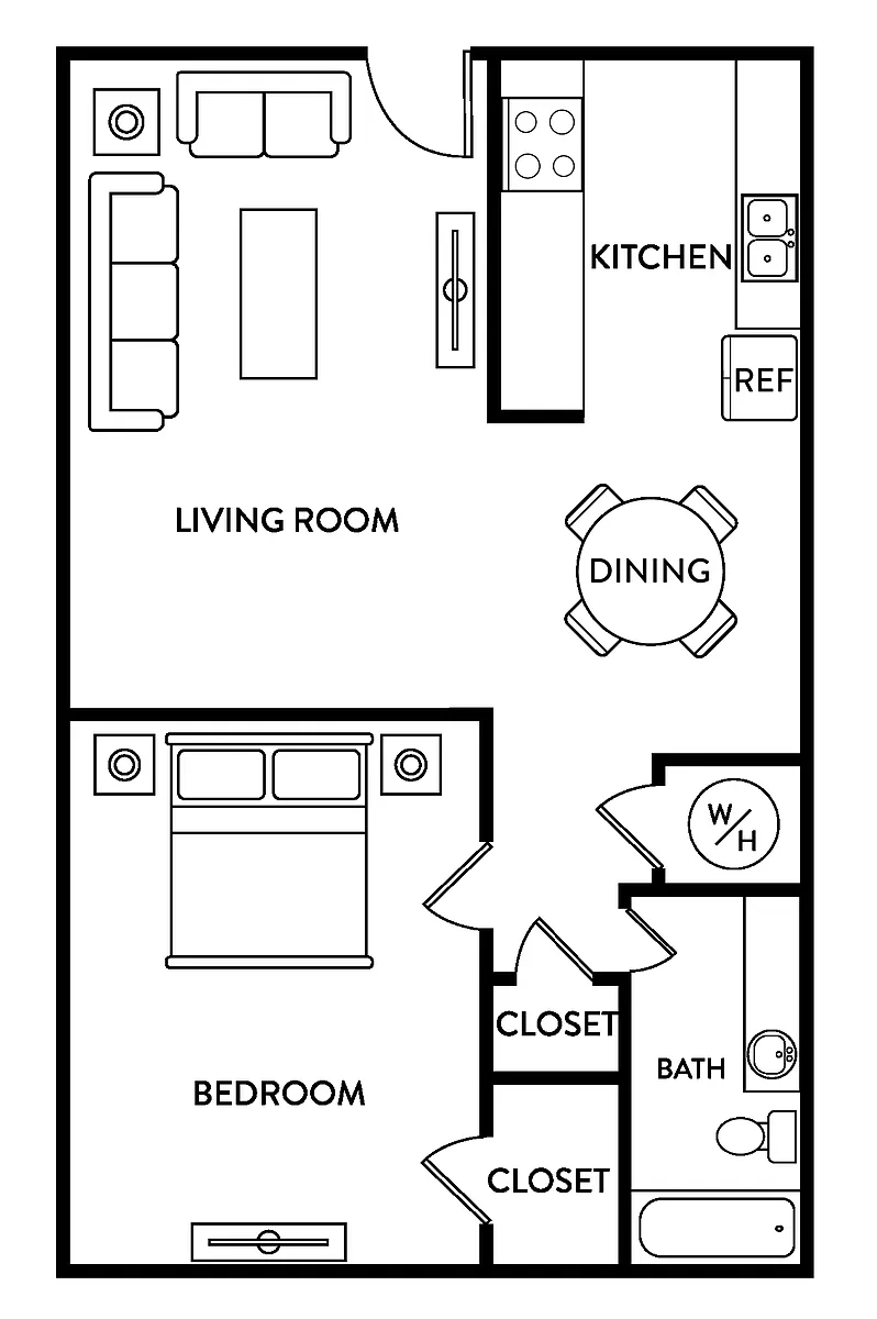 Floor plan A2