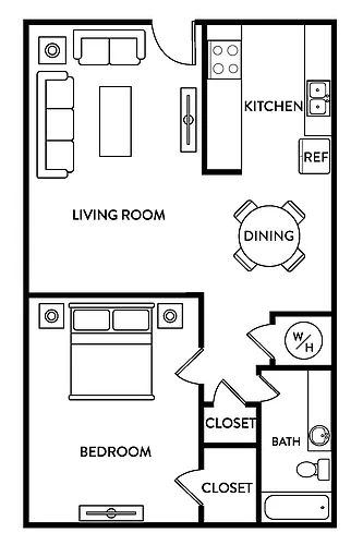 Floor plan A2