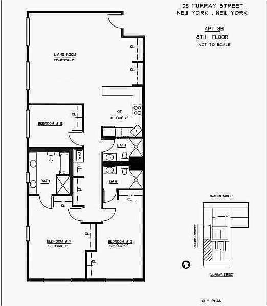 Convert to 3 bed/3 baths