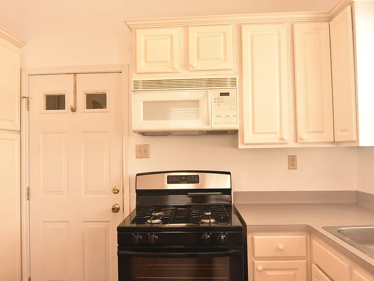 New gas range