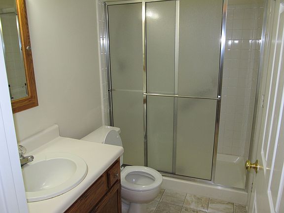 Walk-in shower