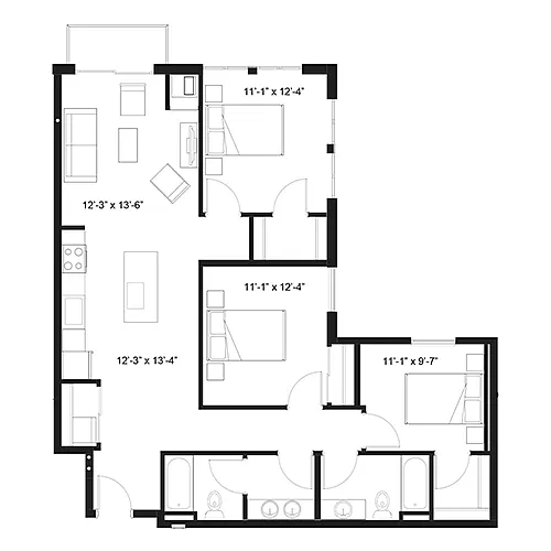 Floor plan Hades