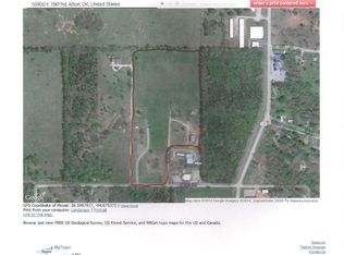 55900 E 290 Rd, Monkey Island, OK 74331