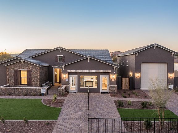 tierra model new homes for sale the foothills at arroyo norte new river az william ryan
