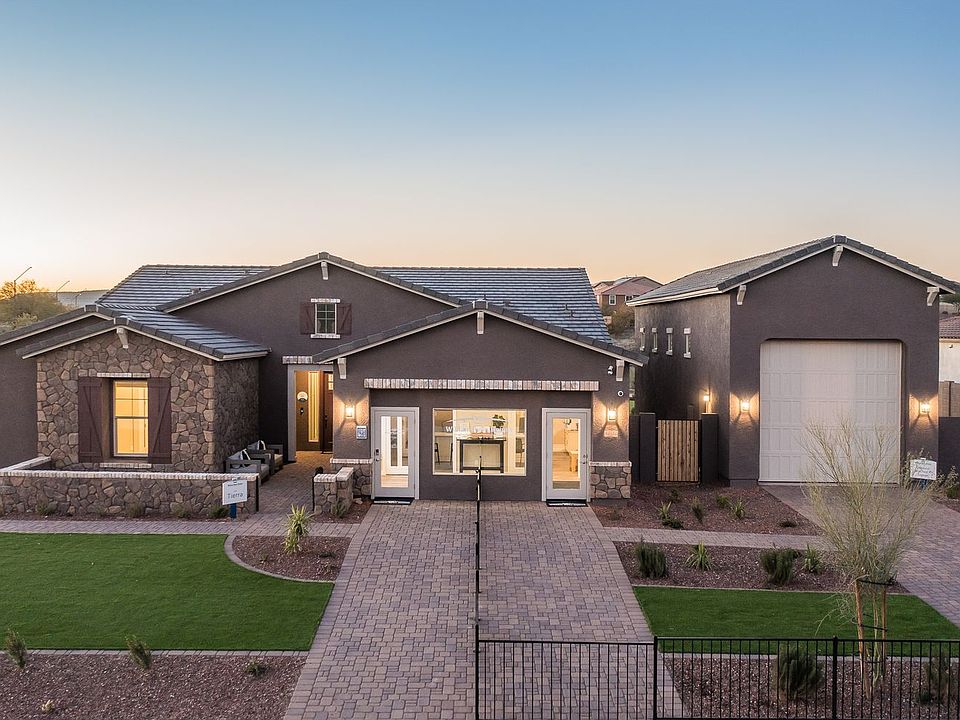 The Foothills at Arroyo Norte by William Ryan Homes in New River AZ