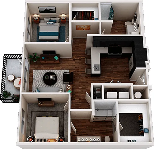 Floor plan B3F