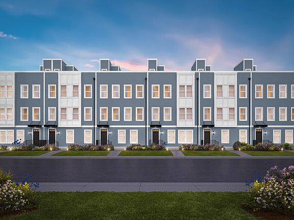 Waterfront townhomes with rooftop terrace