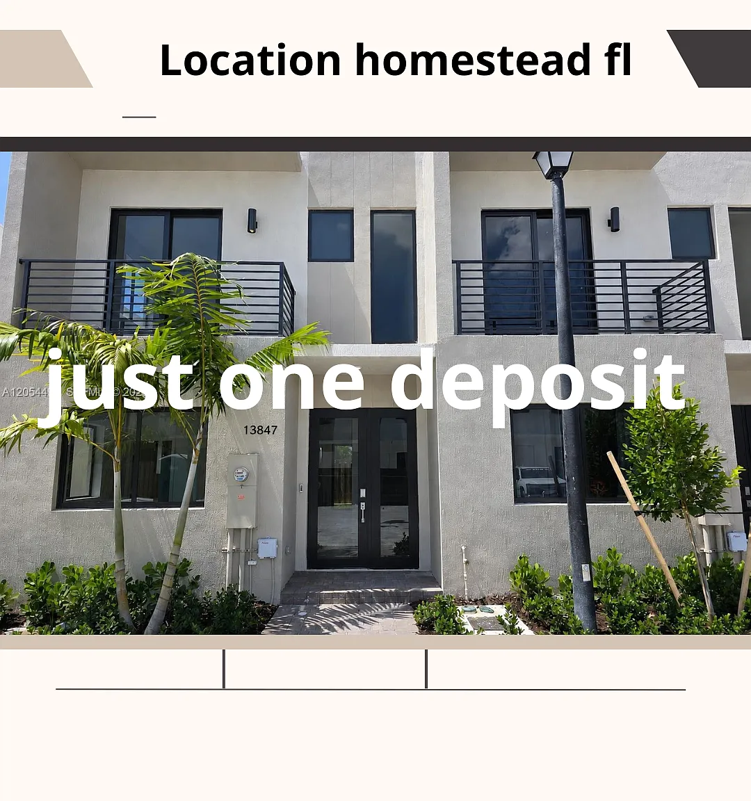 4 bed, 1436 sqft, $3,000 — Photo 1