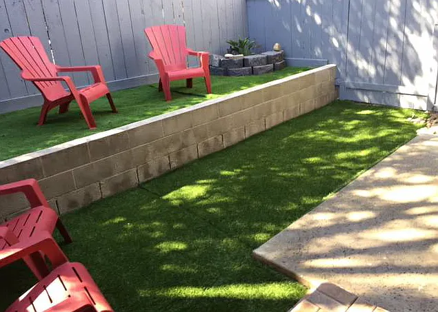 Fenced Backyard
