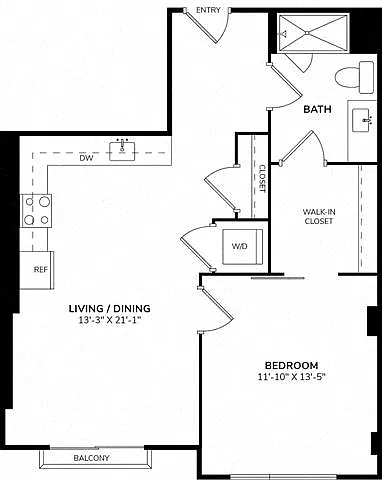 Floor plan A4