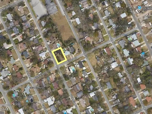 1222 Elvora St Lot 3, Daytona Beach, FL 32117