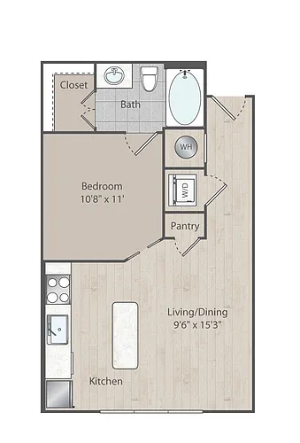 Floor plan A1