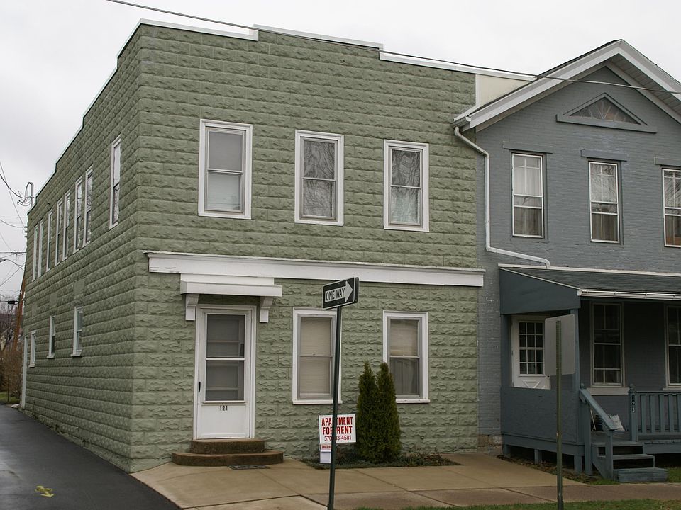 Front of Building