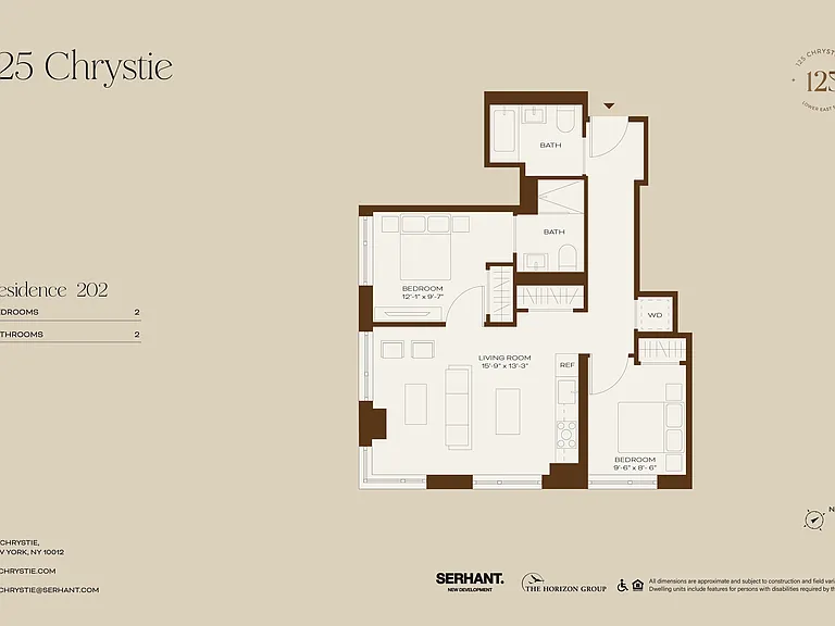 125 Chrystie St #202 — Photo 2