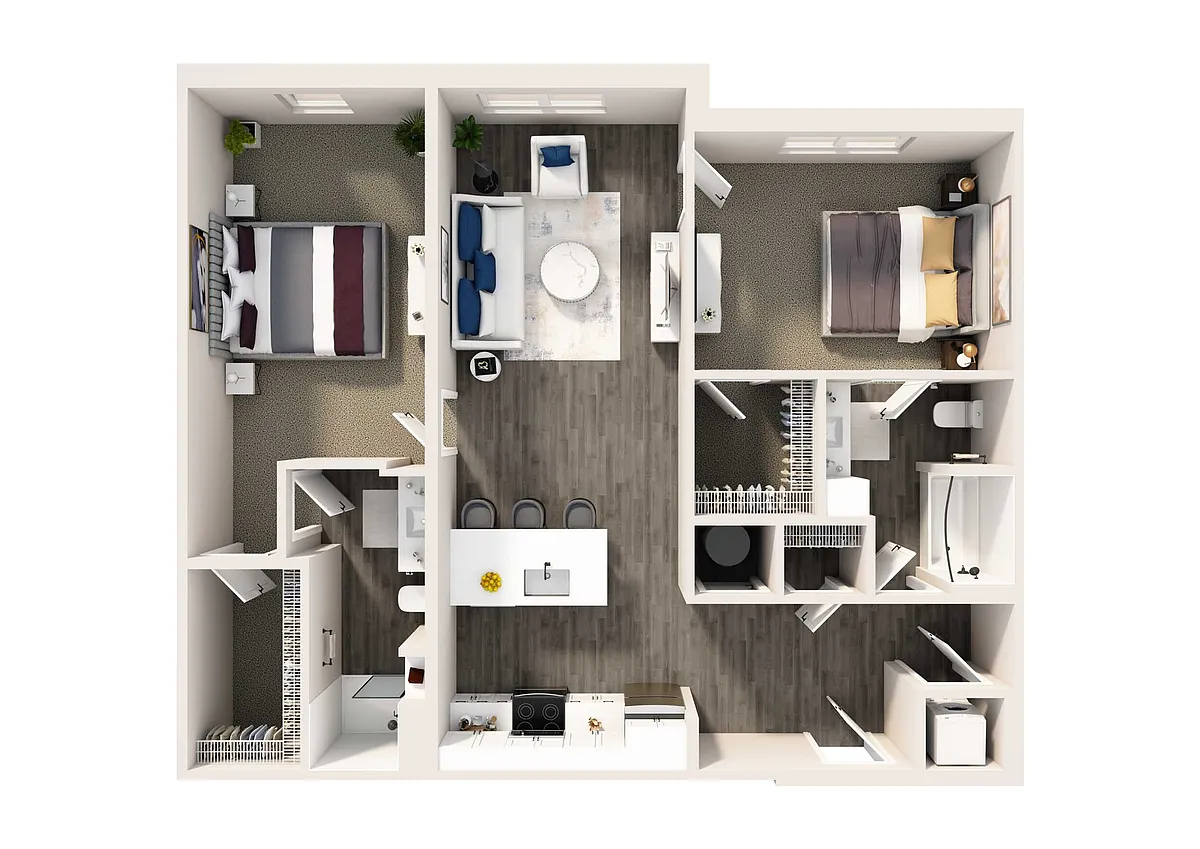 Floor plan The Millstream