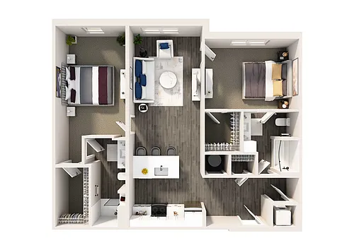 Floor plan The Millstream