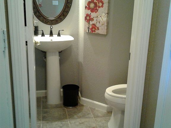Downstairs 1/2 bath