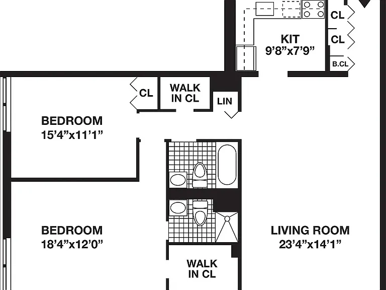 355 S End Ave #4J — Photo 16