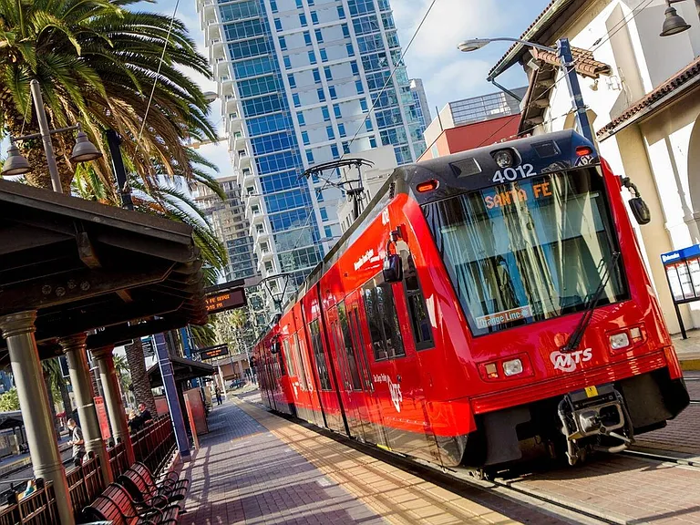 Nearby Trolley