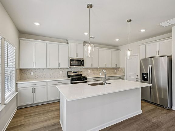 The Dakota Basement floorplan with the Elemental Harbor interior package.