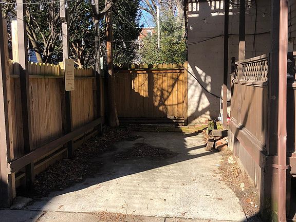 Private, off street parking spot.