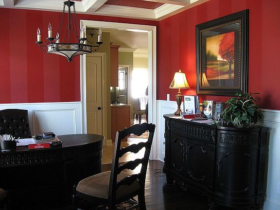 Dining Room, Used as Ofc