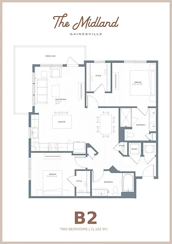 Floor plan B2