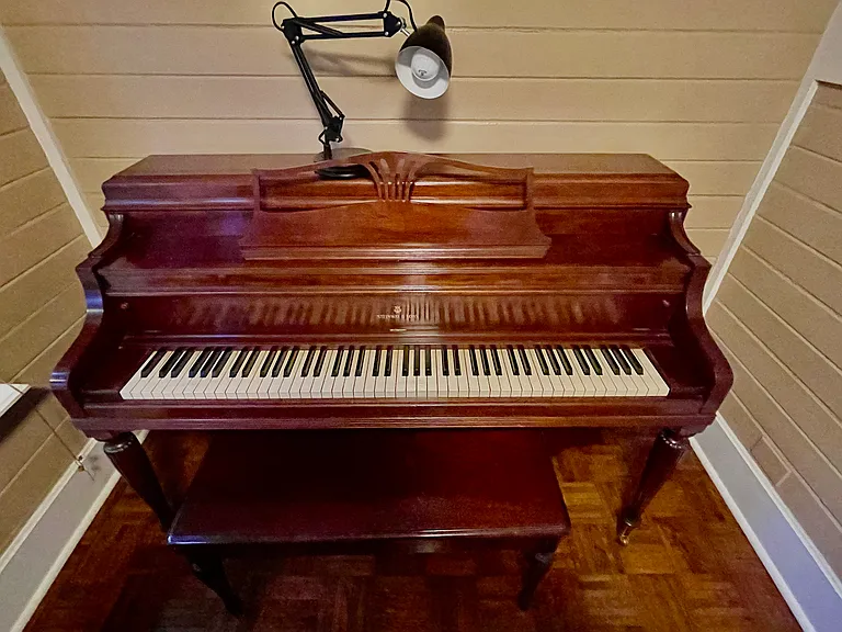 It's a Steinway!