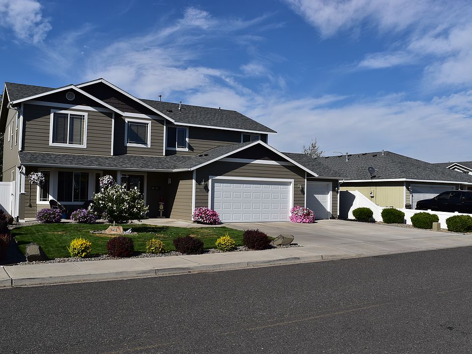 Front of the house
