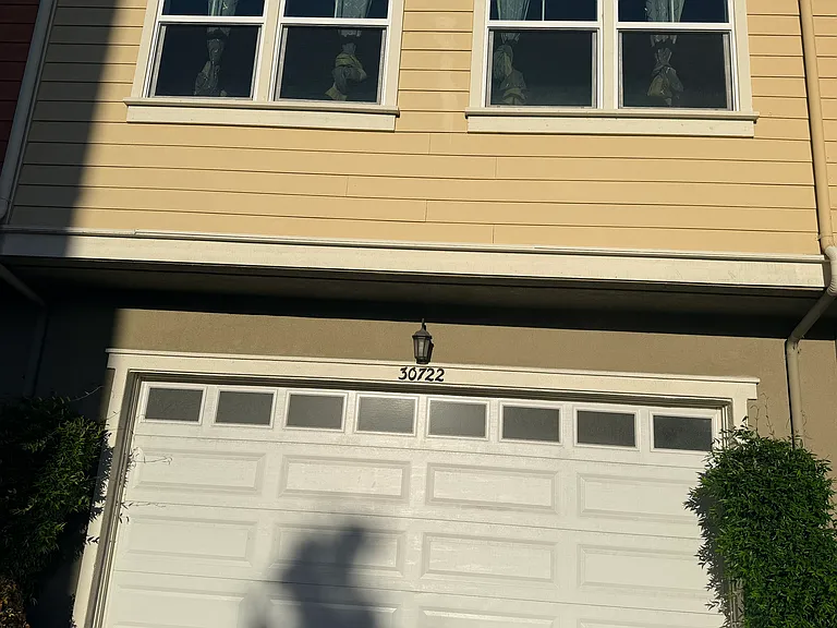 Garage entrance