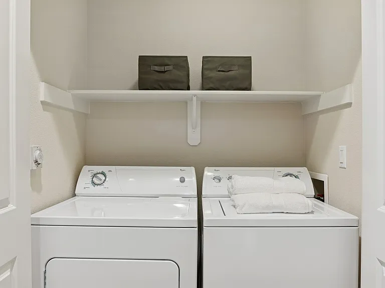 Washers and Dryers