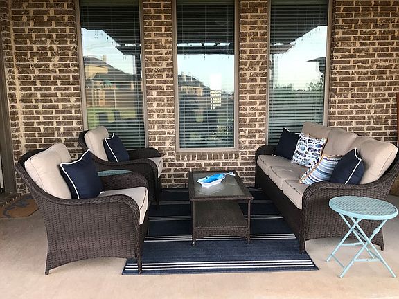 Outdoor living space.