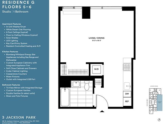 2nd image of 28-10 Jackson Ave #6G