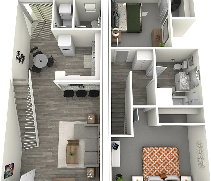 Villa Pacific Townhomes — Photo 41
