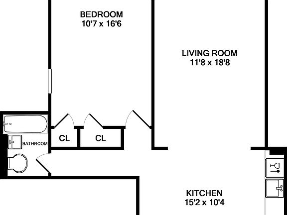 2nd image of 95 Lexington Ave APT 4E