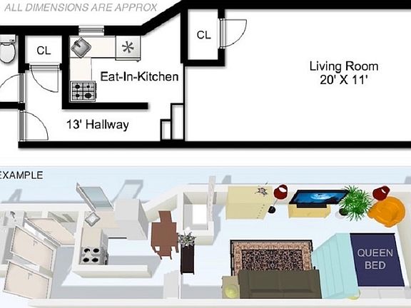 2nd image of 535 3rd Ave APT 4B