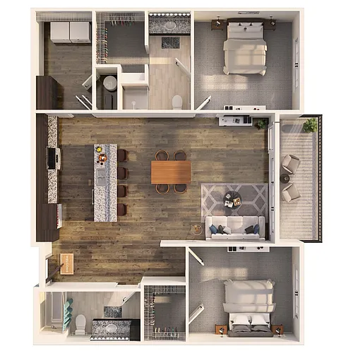 Floor plan The Diamond