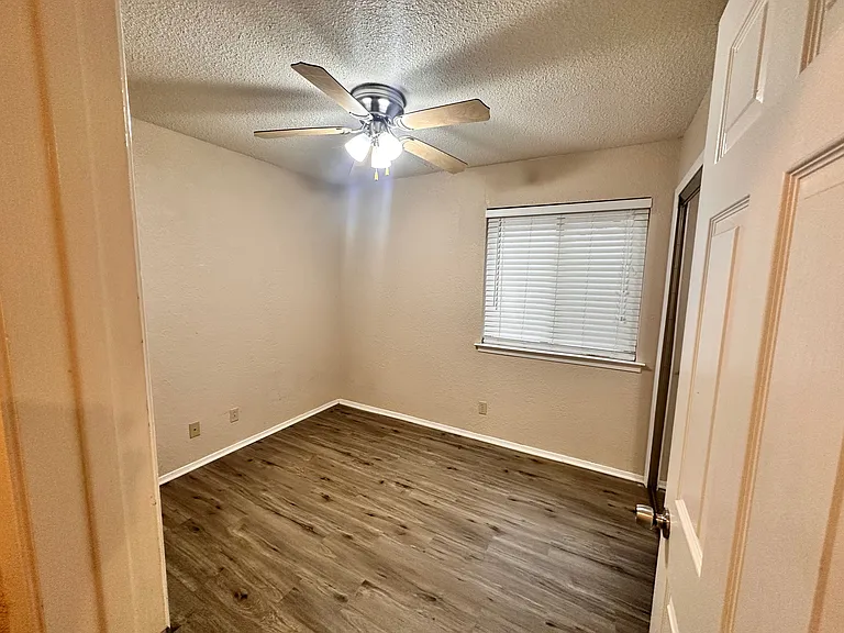 One of two 10x10 bedrooms