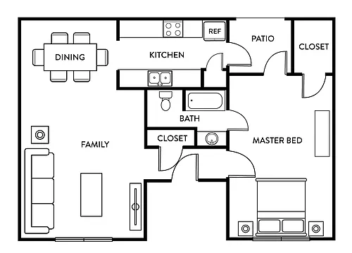 Floor plan Belle
