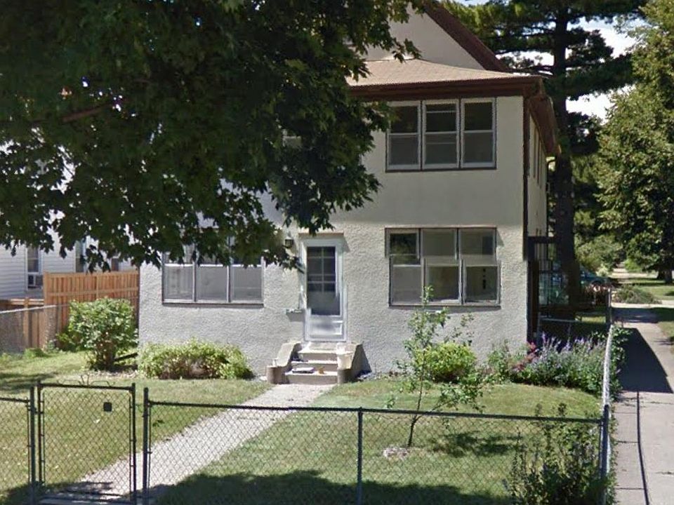 The front of this classic, up & down Longfellow duplex.