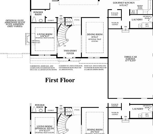 1st Floor