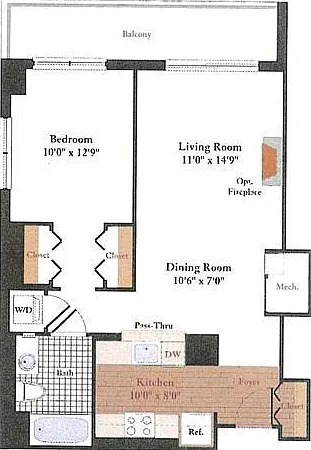 Rosedale Park Apartments — Photo 7