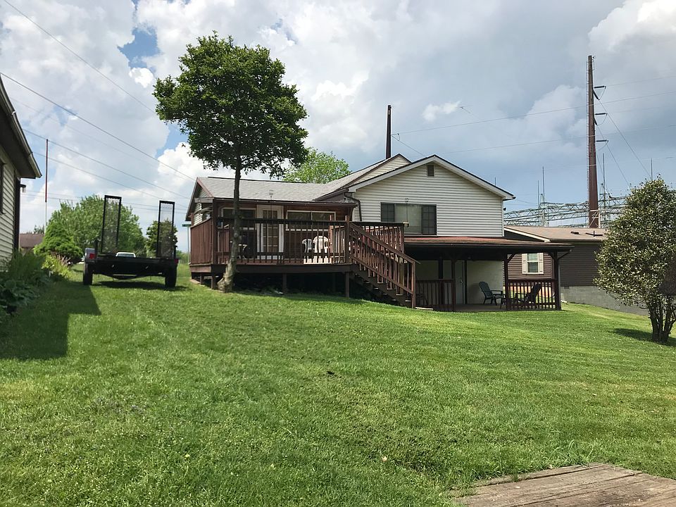 Back of house 