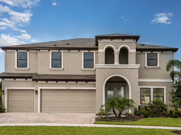 Virginia Park Plan, Caldera