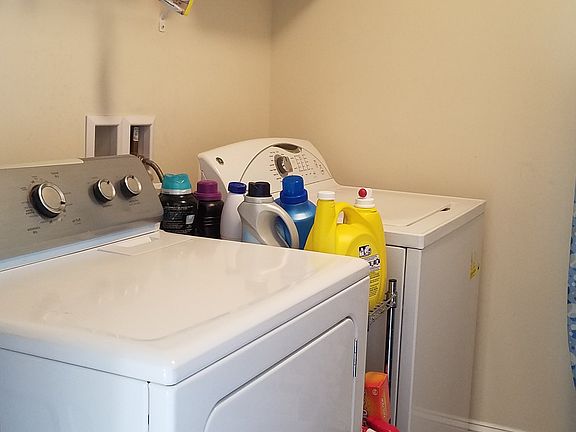 Laundry room is upstairs