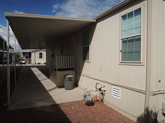 Driveway view from back