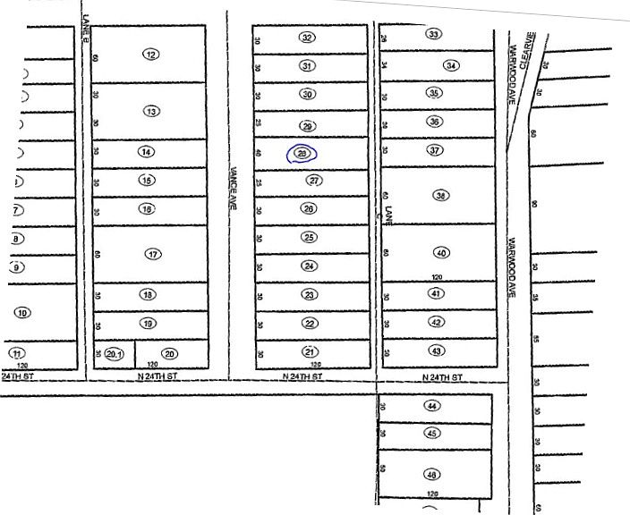 2nd image of 2416 Vance Ave