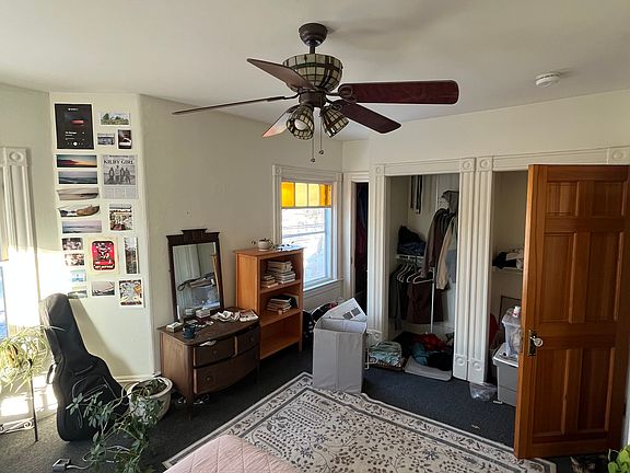 Three closets!